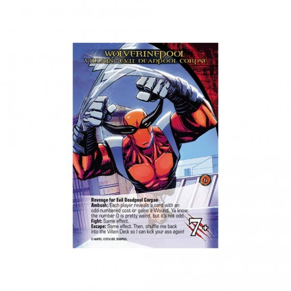 Legendary: Marvel - Deadpool Expansion