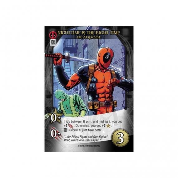 Legendary: Marvel - Deadpool Expansion