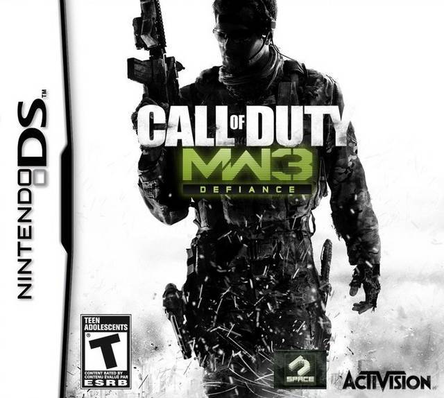 Call Of Duty: Modern Warfare 3 - Defiance (Nintendo DS) (ONLINE ORDER ONLY)