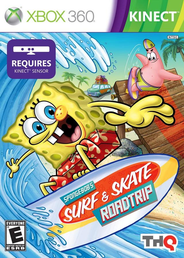 Spongebob's Surf & Skate Roadtrip (Xbox 360) (ONLINE ORDER ONLY)