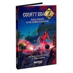 County Road Z: Core Rulebook - Roleplaying Game (Online Order Only)