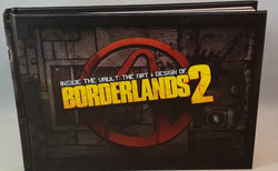 Borderlands 2 w/Artbook (Xbox 360) (ONLINE ORDER ONLY)