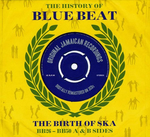 History Of Bluebeat Bb26-Bb50 [Import] (ONLINE ORDER ONLY)