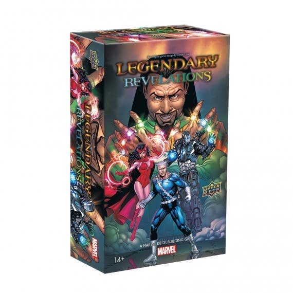 Legendary: Marvel - Revelations Deluxe Expansion