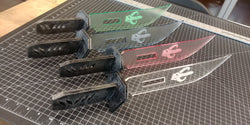 Mandalorian Vibro Blade (Custom WP Design) (ONLINE ORDER ONLY)