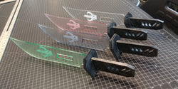 Mandalorian Vibro Blade (Custom WP Design) (ONLINE ORDER ONLY)