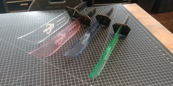 Mandalorian Vibro Blade (Custom WP Design) (ONLINE ORDER ONLY)