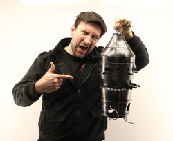IG Unit Head Cosplay Display Prop (ONLINE ORDER ONLY)