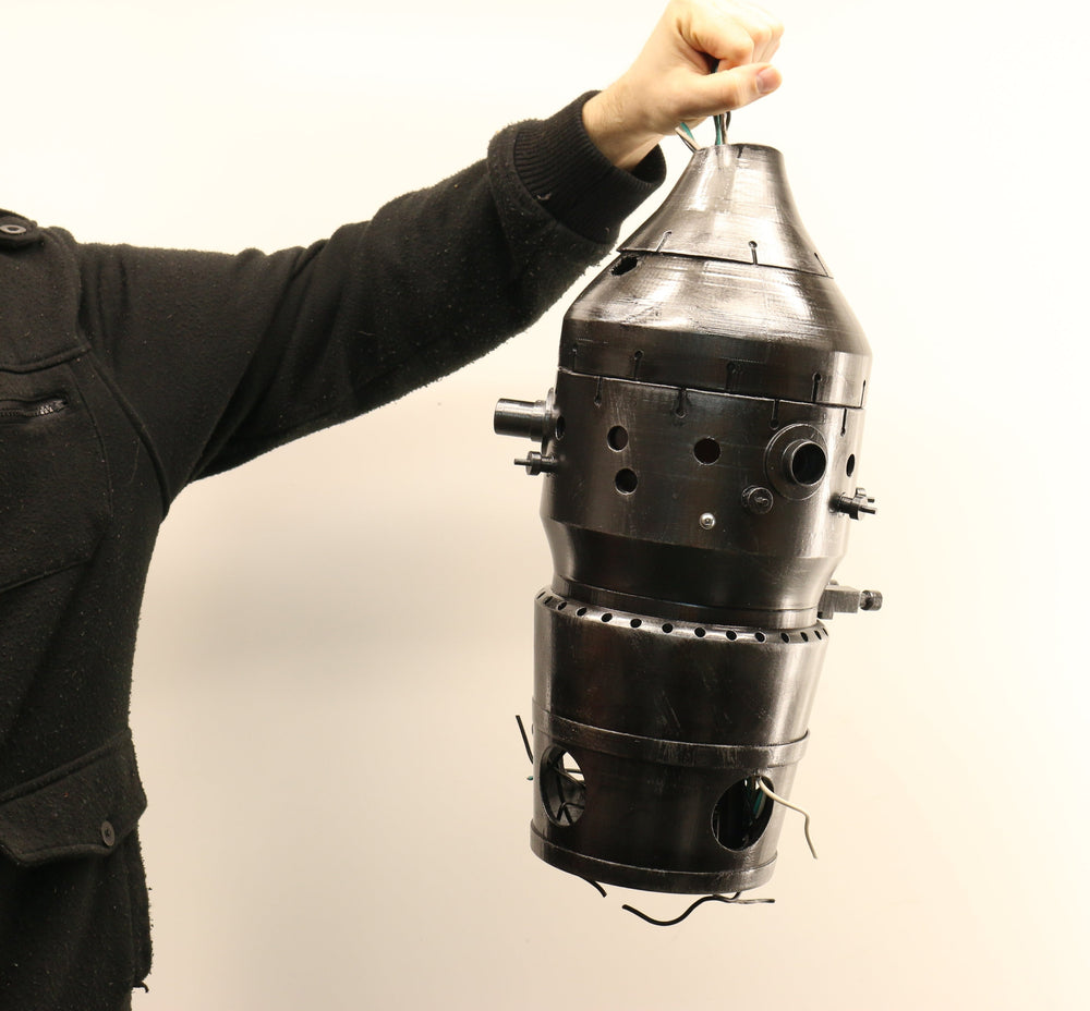 IG Unit Head Cosplay Display Prop (ONLINE ORDER ONLY)