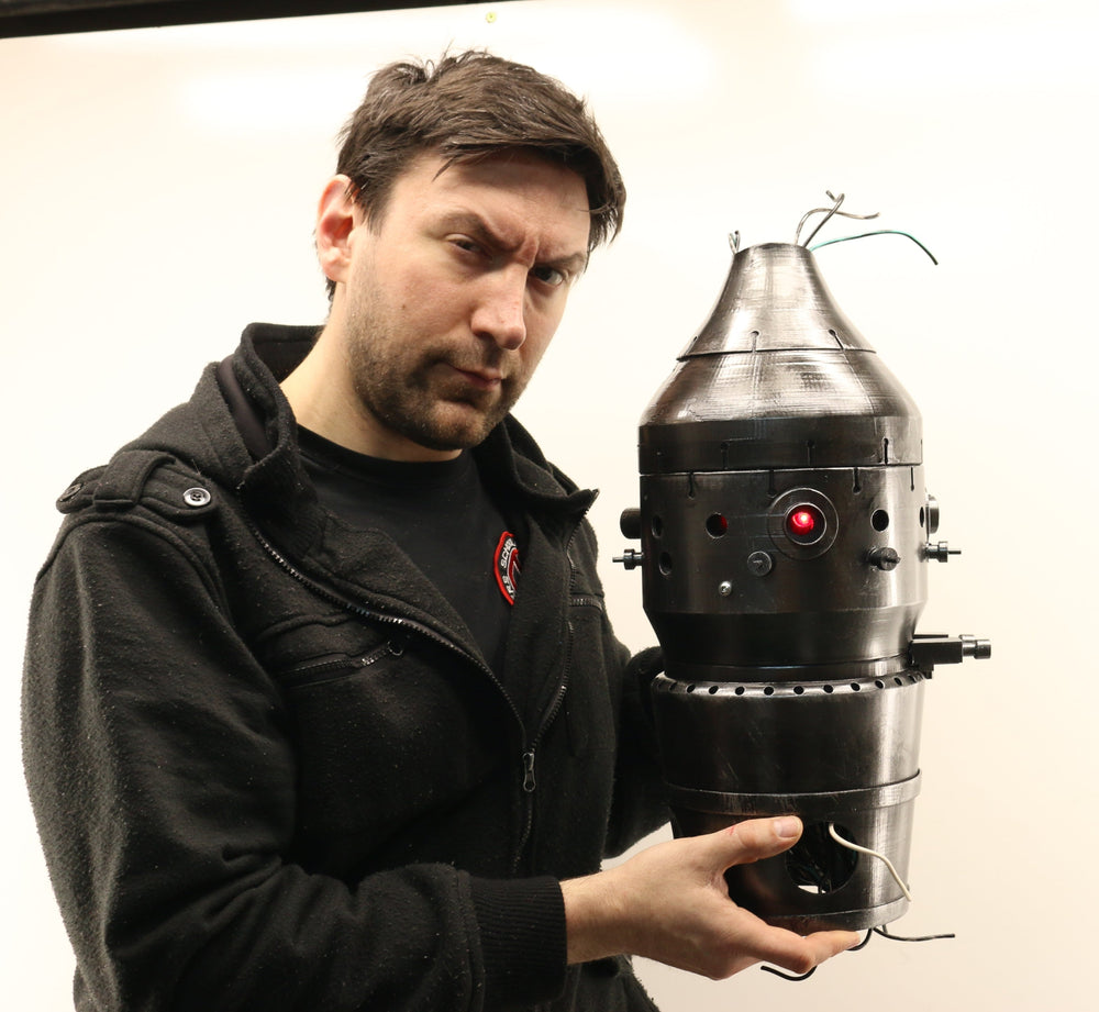 IG Unit Head Cosplay Display Prop (ONLINE ORDER ONLY)