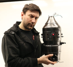 IG Unit Head Cosplay Display Prop (ONLINE ORDER ONLY)