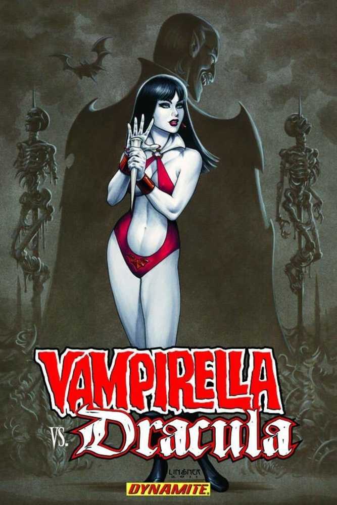 Vampirella Vs. Dracula, Volume One (ONLINE ORDER ONLY)