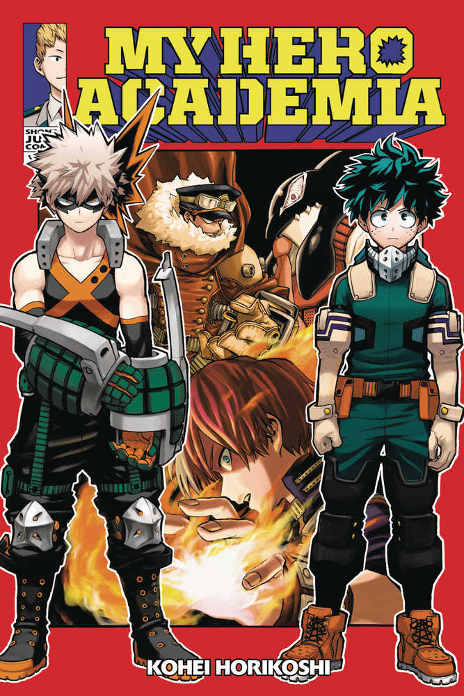 My Hero Academia Graphic Novel Volume 13 (ONLINE ORDER ONLY)