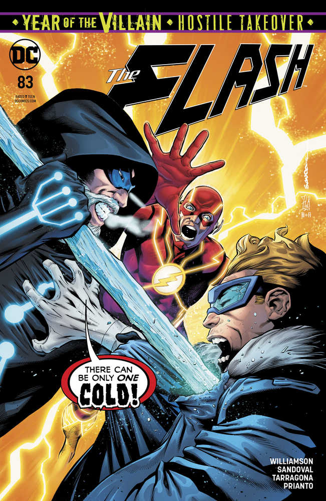The Flash (2016) #83 (Online Order Only)