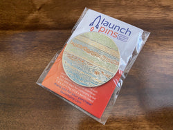 Jupiter Hard Enamel Pin
