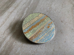 Jupiter Hard Enamel Pin