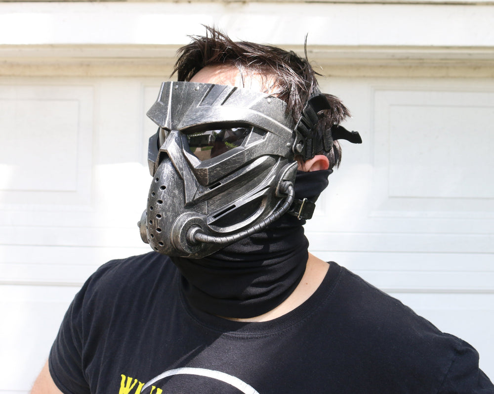 Full Face Apocalypse Mask Cosplay (ONLINE ORDER ONLY)