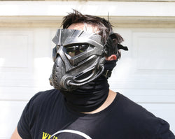 Full Face Apocalypse Mask Cosplay (ONLINE ORDER ONLY)