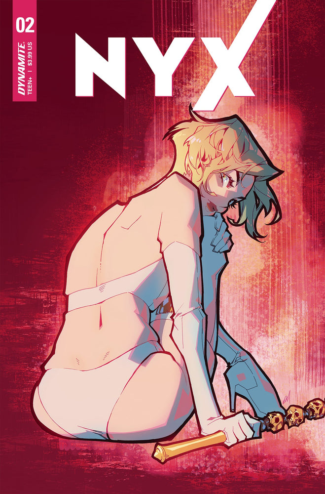 Nyx #2 A Rose Besch Christos Gage GGA (12/08/2021) Dynamite (ONLINE ORDER ONLY)