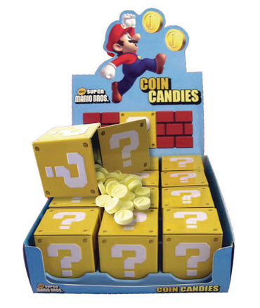 Question Mark Coin Candy 1 tin