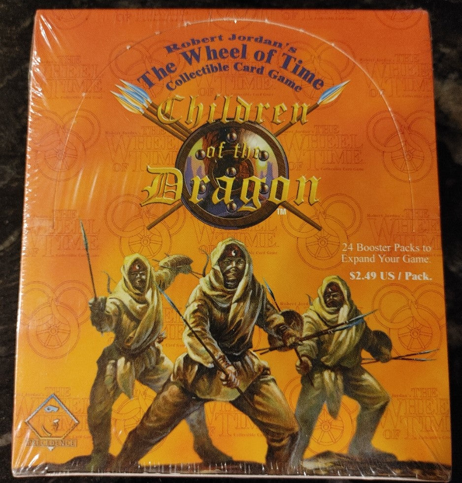 Wheel of Time - Children of the Dragon Booster Box - TCG - CCG (Online Order Only)