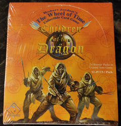Wheel of Time - Children of the Dragon Booster Box - TCG - CCG (Online Order Only)