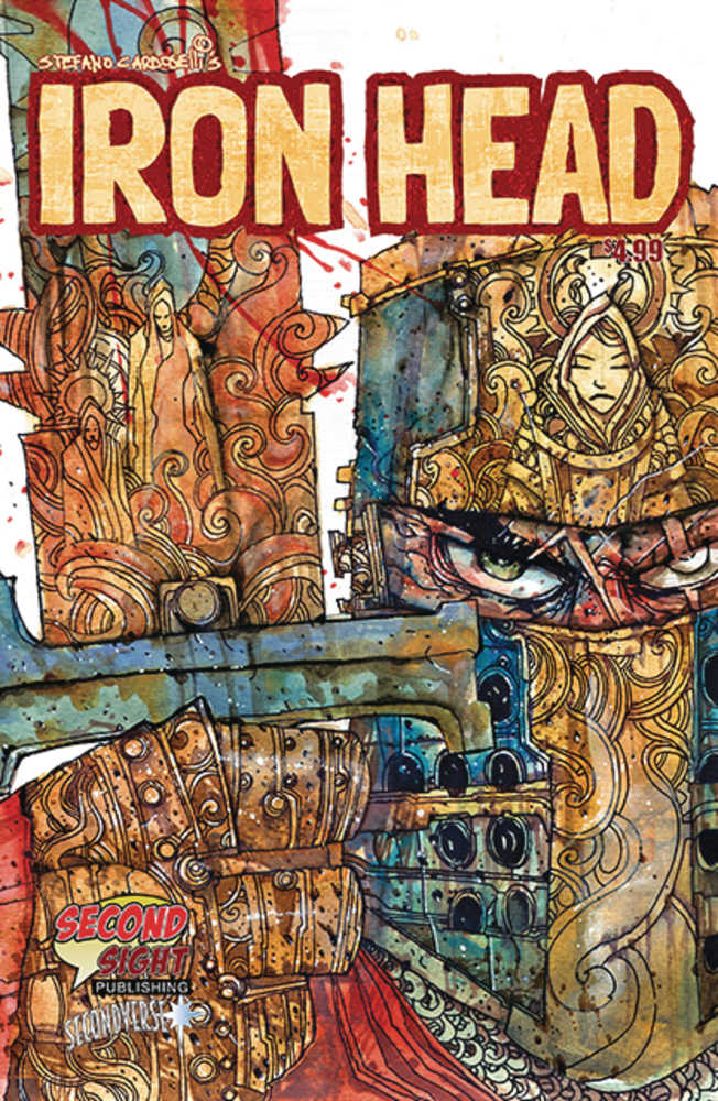Iron Head #1 (Online Order Only)
