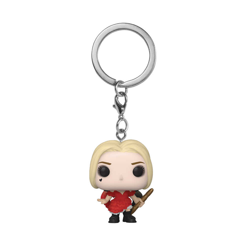 Pocket Pop! Movies: The Suicide Squad - Harley Damaged Dress Keychain (Online Order Only)