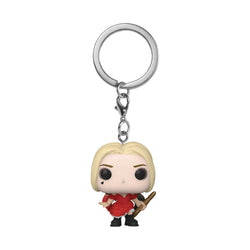 Pocket Pop! Movies: The Suicide Squad - Harley Damaged Dress Keychain (Online Order Only)
