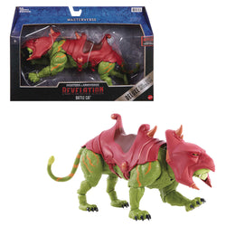 Masters of the Universe Masterverse Revelation BattleCat Deluxe Action Figure (Online Order Only)