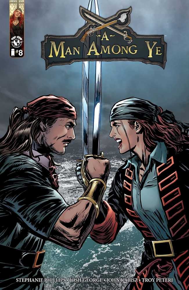 A Man Among Ye Vol. 1 #8 (Online Order Only)