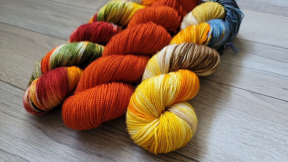 Cozy Autumn 3 skein kit (ONLINE ORDER ONLY)