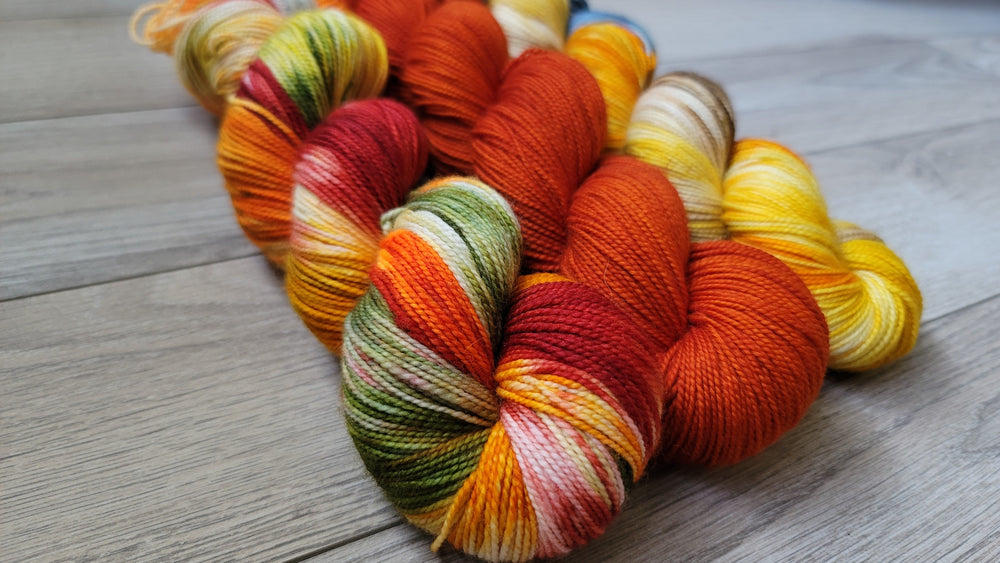 Cozy Autumn 3 skein kit (ONLINE ORDER ONLY)