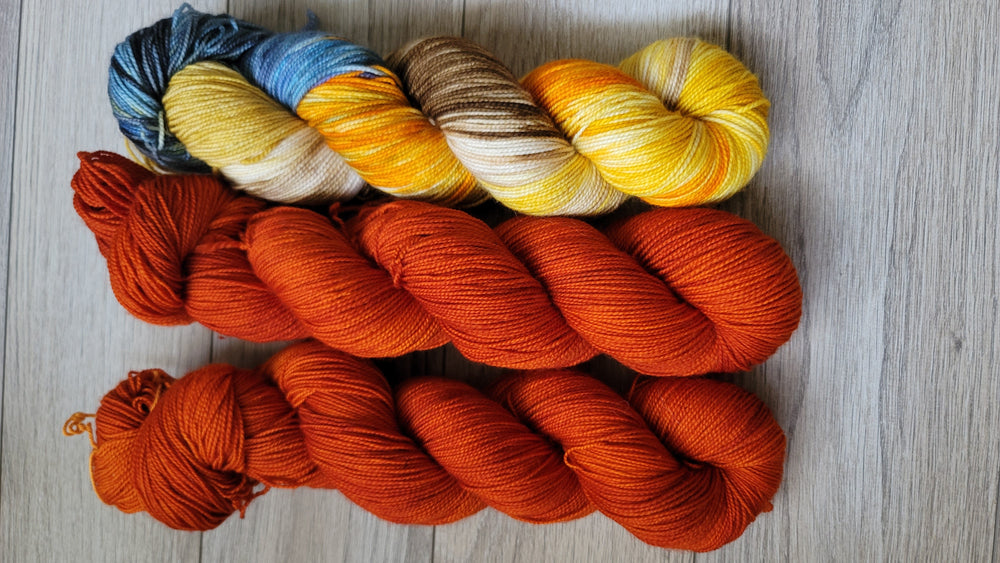 Scarecrow 3 skein kit (ONLINE ORDER ONLY)