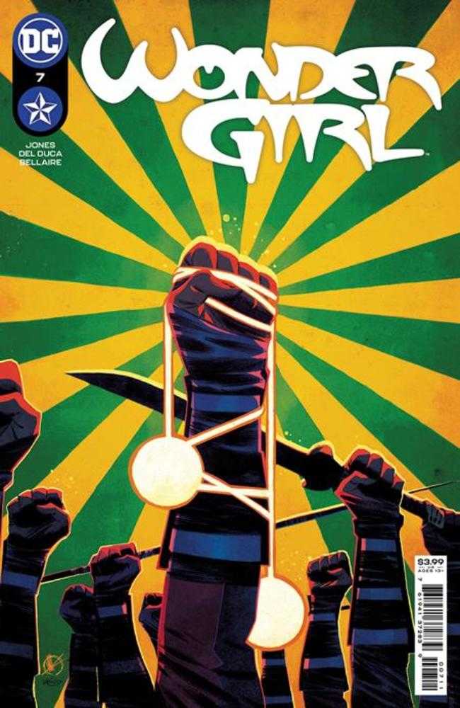 Wonder Girl Vol. 3 #7 (Online Order Only)
