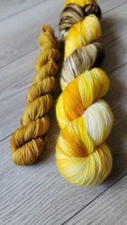 Sunflower Sunset Sock Set (ONLINE ORDER ONLY)