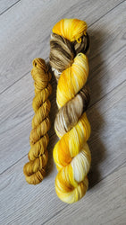 Sunflower Sunset Sock Set (ONLINE ORDER ONLY)