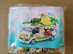 Ice Cream Truck Building Block toys Minifigures Food Trucks Fun for All over 500 Pieces (ONLINE ORDER ONLY)