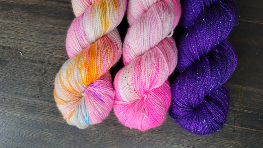 Meditate 3 skein kit (ONLINE ORDER ONLY)