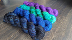 Relax and Recharge 4 skein kit (ONLINE ORDER ONLY)