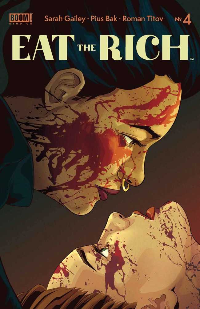 Eat The Rich #4 (Online Order Only)