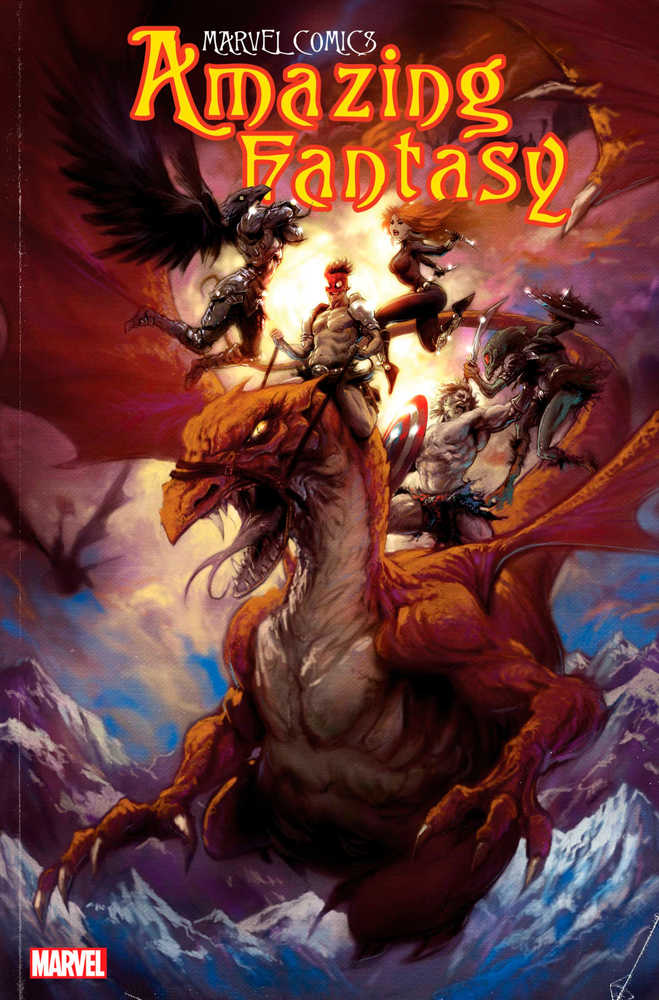 Amazing Fantasy Vol. 4 #5 (Online Order Only)