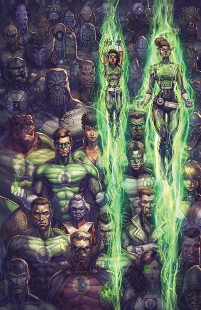Green Lantern Vol. 8 #9B (Online Order Only)