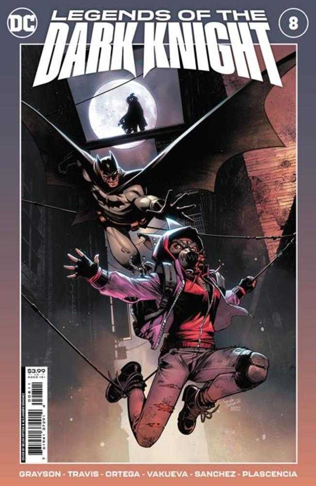 Legends Of The Dark Knight Vol. 3 #8 (Online Order Only)