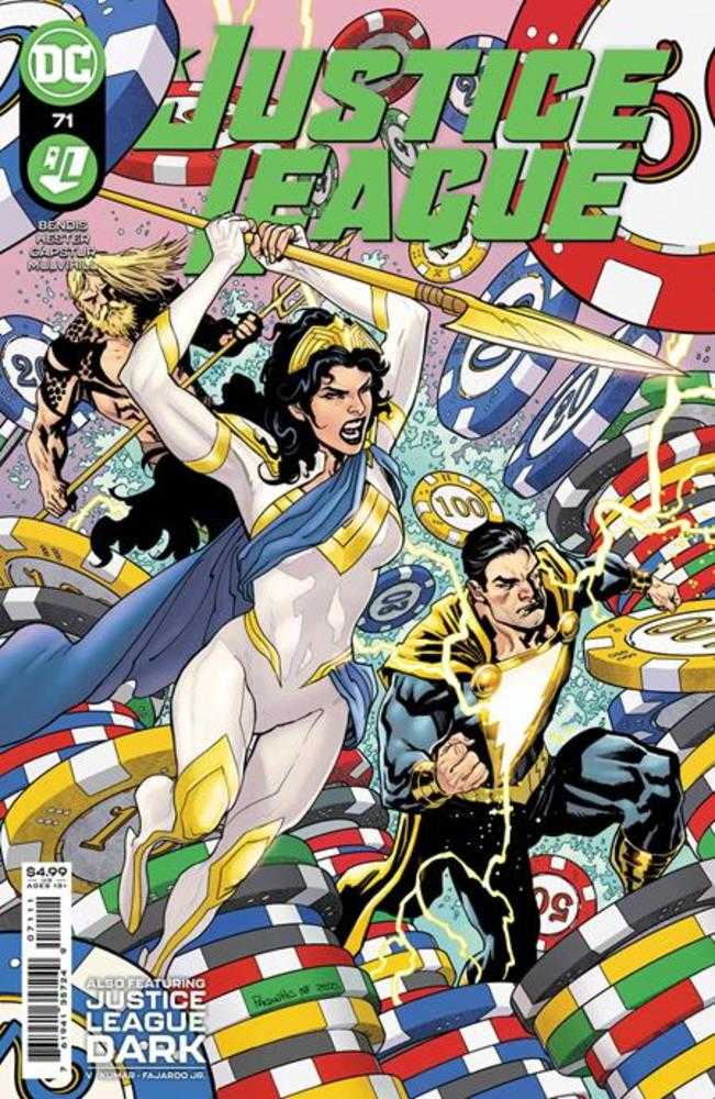 Justice League Vol. 4 #71 (Online Order Only)