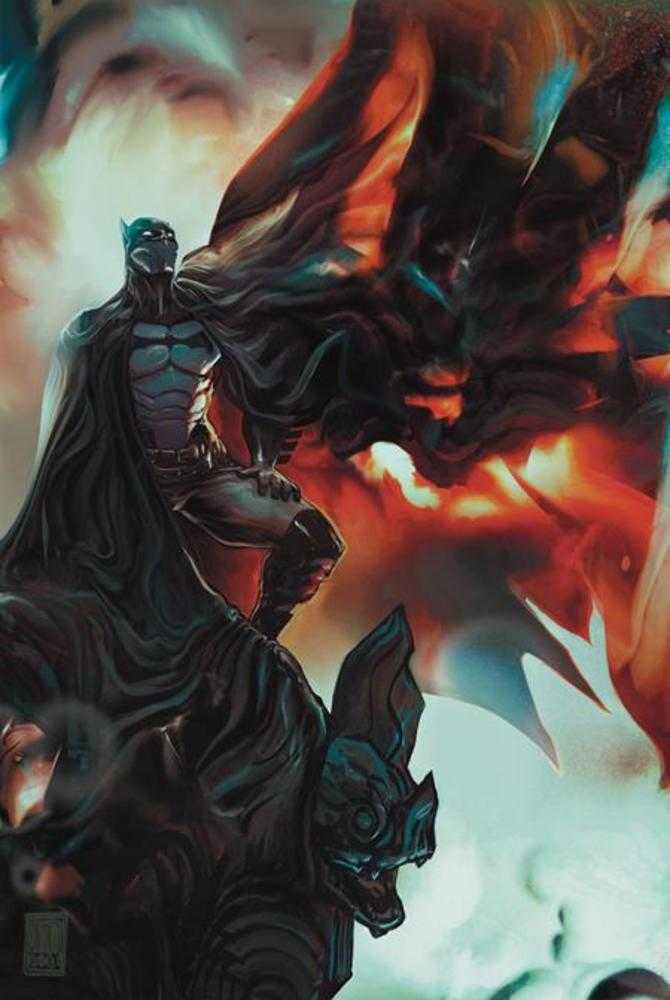 I Am Batman Vol. 1 #4B (Online Order Only)