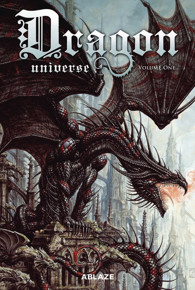Dragon Universe Hardcover (Online Order Only)
