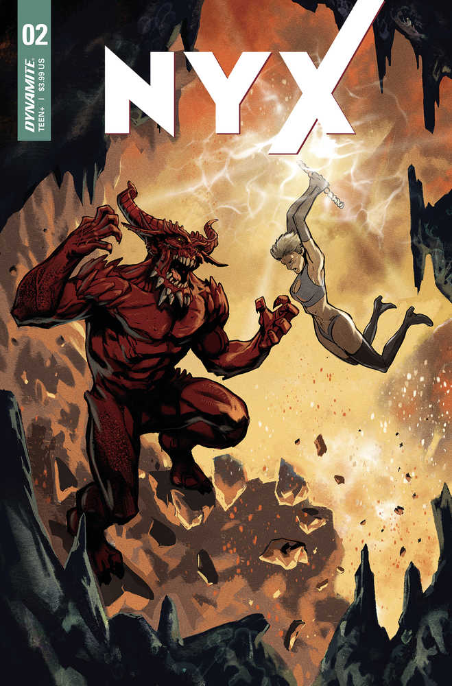 NYX Vol. 1 #2B (Online Order Only)