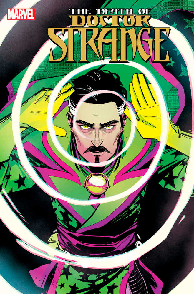 The Death Of Doctor Strange Vol. 1 #4C (Online Order Only)