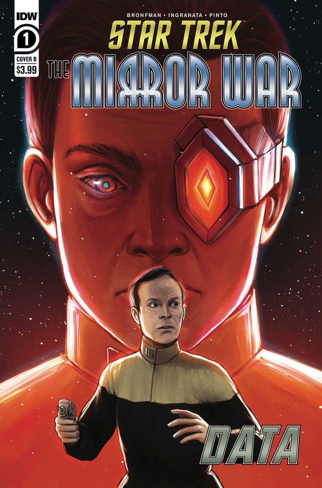 Star Trek: Mirror War - Data Vol. 1 #1B (Online Order Only)